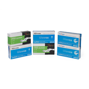 Extra Durable 6Mil Black Nitrile Disposable Gloves <b>Powder</b> Free Anti-slip Allergy Free Gathered Cuff <b>Textured</b> Fingertips General - Product Image 5