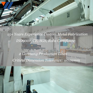 YW Servizio Industriale Personalizzato di Piegatura e Fabbricazione di Lamiere in Acciaio Inossidabile ad Alta Precisione - Product Image 6