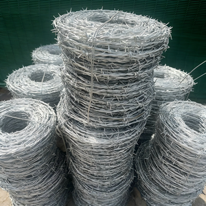 Alambre de púas de una sola bobina, tipo <span class=keywords><strong>concertina</strong></span>, galvanizado en caliente, para protección de fronteras BTO 22 - Product Image 2