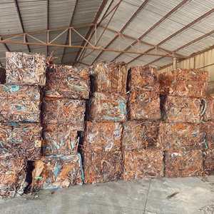 Déchets de fil de cuivre 99,99 %, Déchets de fil de cuivre isolé, Fil de cuivre Mill-berry - Product Image 5