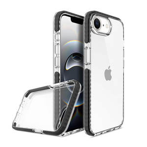 Nuovo arrivo trasparente TPU PC custodia del telefono cellulare per <span class=keywords><strong>iPhone</strong></span> <span class=keywords><strong>SE</strong></span> caso chiaro antiurto telefono magnetico robusto per <span class=keywords><strong>iPhone</strong></span> SE4 <span class=keywords><strong>cover</strong></span> - Product Image 3