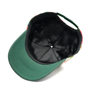 Venta al por mayor gorras de béisbol de dos tonos bordado estructurado Puff impresión Streetwear sublimación recta imagen bordada - Product Image 2