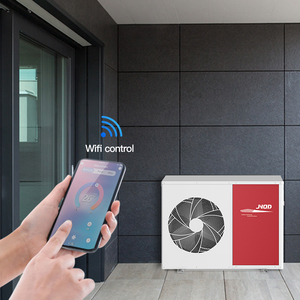 Nouvelle conception de <span class=keywords><strong>pompe</strong></span> à <span class=keywords><strong>chaleur</strong></span> Air-eau à <span class=keywords><strong>bloc</strong></span> <span class=keywords><strong>Mono</strong></span>, modèle <span class=keywords><strong>A</strong></span> ++ R32, onduleur DC EVI, pompes à <span class=keywords><strong>chaleur</strong></span> pour le marché européen - Product Image 4