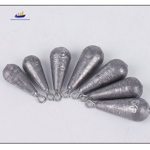 Chất lượng cao câu cá chì Sinker sản phẩm chì câu cá Sinker mạ kẽm câu cá chì miễn phí sinkers - Product Image 3
