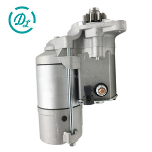ชุดสตาร์ทเตอร์ EexcavaStart 17121-63014 228000-4741 19648N 12 โวลต์ สำหรับรถขุด F2803 V2403 ใหม่ รับประกัน 1 ปี - Product Image 1