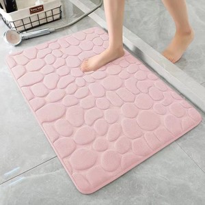 Tapis <span class=keywords><strong>de</strong></span> sol <span class=keywords><strong>de</strong></span> <span class=keywords><strong>salle</strong></span> <span class=keywords><strong>de</strong></span> <span class=keywords><strong>bain</strong></span> en mousse à mémoire <span class=keywords><strong>de</strong></span> forme souple, absorbant à séchage rapide et <span class=keywords><strong>antidérapant</strong></span>, tapis <span class=keywords><strong>de</strong></span> <span class=keywords><strong>bain</strong></span> en pierre <span class=keywords><strong>de</strong></span> Sutera - Product Image 2