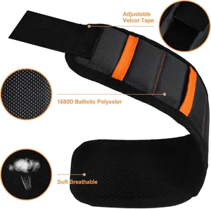 Bracelet magnétique de gros pour maintenir vis, clous, forets – Ceinture porte-outils à aimants puissants – Gadgets cool pour hommes - Product Image 2