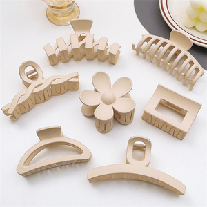 Vente flash, pinces à cheveux simples et tendance à fleurs, pinces à cheveux pour femmes, pinces à cheveux de type requin, pinces à cheveux <span class=keywords><strong>banane</strong></span> - Product Image 4