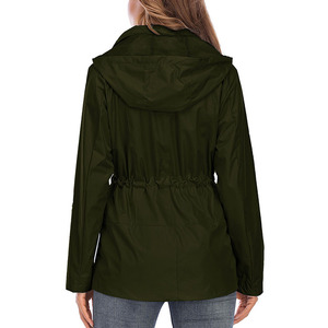 Wholesale <strong>Nylon</strong> Adult Rain Jacket Lightweight Breathable Waterproof Single-Person <strong>Raincoat</strong> for Tour Outdoor Activities - Product Image 3