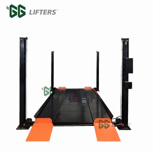 Équipement de stationnement automatique Ascenseur de voiture à 4 postes Parking utilisé pour les voitures <span class=keywords><strong>Garage</strong></span> Gerbeur de voiture Ascenseur de stockage Système de stationnement hydraulique - Product Image 4