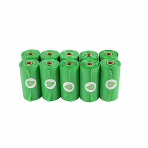 Produits d'hygiène de voyage pour chiens de compagnie sur mesure, y compris le logo personnalisé, sacs de déchets jetables résistants à l'eau pour animaux de compagnie - Product Image 1