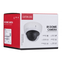 Boîte de caméra de vidéosurveillance en carton ondulé impression CMJN personnalisée boîte d'emballage de caméra de vidéosurveillance caméra de sécurité électronique