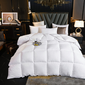 Piumone in piuma d'<span class=keywords><strong>oca</strong></span> <span class=keywords><strong>bianca</strong></span> collezione di Hotel di lusso 800 riempire piumino trapuntato - Product Image 3