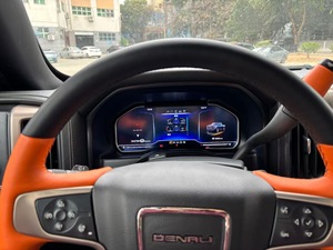 14.5 Inch <strong>Android</strong> Stereo Radio GPS Navigation LCD Digital Cluster <strong>Speedometer</strong> Panel Dashboard for Chevrolet Silverado GMC Sierra - Product Image 3