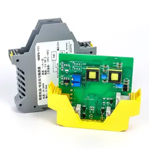 Isolatore di segnale 0-10v con distributore e convertitore di segnale di uscita 4-20mA a due fili