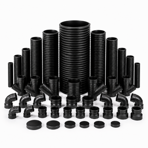 Tubería Corrugada <span class=keywords><strong>de</strong></span> Doble Pared <span class=keywords><strong>de</strong></span> HDPE <span class=keywords><strong>de</strong></span> Gran Diámetro con Certificación ISO 9969 CE, Marca Privada SN8 SN16, para Venta al por Mayor <span class=keywords><strong>de</strong></span> Tuberías <span class=keywords><strong>de</strong></span> Plástico - Product Image 3