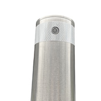 Prix d'usine Manuel En Acier Inoxydable Ascenseur Aide Télescopique Escamotable Allée Bollards