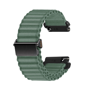 IVANHOE 18 20 22mm Correa tejida corrugada de campo traviesa para Samsung Galaxy Watch 7 6 5 40 <span class=keywords><strong>44mm</strong></span> correa de nailon para <span class=keywords><strong>Huawei</strong></span> Watch <span class=keywords><strong>GT3</strong></span> - Product Image 6