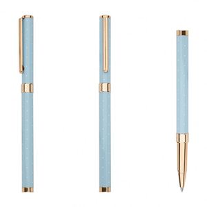 Stylo Roller Métallique Fin et Élégant Rose pour Signature – Papeterie Fantaisie Mignonne – Vente en Gros et Détail pour Femme d'Affaires, Fille, Cadeau d'Anniversaire - Product Image 3