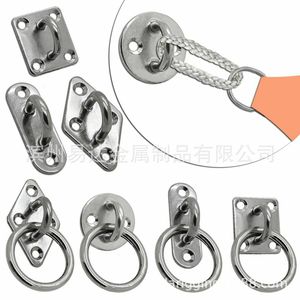 Plaque de fixation en acier inoxydable Eda M5M6M8 pour accessoires de tente - Product Image 2