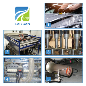 Laiyuan Electric Industrial 230V LY4000空気溶接機熱風ブロワー2000W3000W熱風ガンヒートガン - Product Image 5
