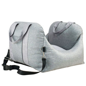 En İyi Evcil Hayvan Malzemeleri Köpek Yatağı Çıkarılabilir ve Yıkanabilir Evcil Hayvan Köpek Koltuğu Yatağı Küçük Hayvan Araba Taşıyıcısı Omuz Askılı Evcil Hayvan Araba Yükseltici Koltuğu - Product Image 3