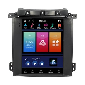 2DIN đài phát thanh xe Android Máy nghe nhạc đa phương tiện cho Kia Sorento <span class=keywords><strong>BL</strong></span> 2002 - 2006 Tesla phong cách 2 DIN Carplay tự động GPS Stereo - Product Image 6
