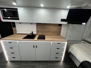 Ecocampor 21ft Adventure Off-Road RV <span class=keywords><strong>Caravan</strong></span> Over Landing Camper Trailer con cocina a la venta - Product Image 3