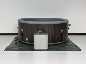 <span class=keywords><strong>Spa</strong></span> extérieur pour 5 personnes, idéal pour la famille, la relaxation et les massages dans la cour. - Product Image 6