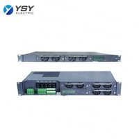 Fournisseur professionnel chinois de boîtiers de découpe laser, châssis d'amplificateur en tôle d'aluminium OEM, châssis de montage en rack 1u/2u, châssis d'alimentation