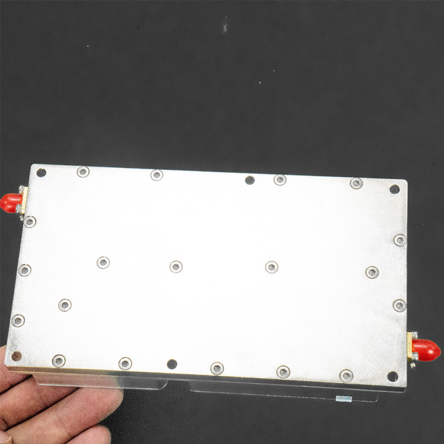High-Performance Wideband 1500W 950-1250Mhz EMC GaN Solid-state Power Amplifier Gain Communication/EMC/Radar Testing Model