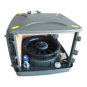 Nuevo Ventilador con Motor de Corriente Continua de Bajo Ruido, Enfriador de Aire Industrial con Monitoreo Remoto Habilitado para IoT para Fábrica Inteligente - Product Image 4