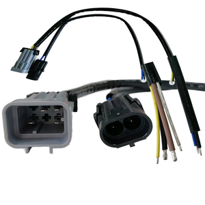 أسلاك كهربائية للسيارات بسعر المصنع لمحرك المروحة، للاستخدام في الأجهزة المنزلية والآلات، تصنيف IP67، 300 فولت/600 فولت - Product Image 1