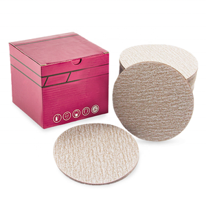 厂家陶瓷膜砂盘白砂纸砂盘圆砂纸盘 - Product Image 4