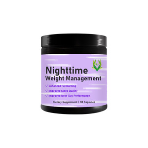 OEM ODM Nighttime Weight Management Capsules With Chromium Support Weight Loss and Deep Sleep Promote Healthy Digestion - Product Image 1