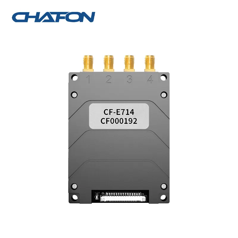 CHAFON E710 RS232 인터페이스 33dbm 전력 1000PCS/s의 높은 읽기 속도 및 SDK rfid 모듈을 사용한 장거리