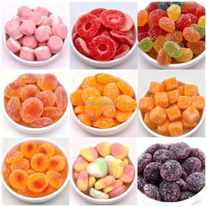 Wholesale Halal Certified Christmas <strong>Candy</strong> Coated Gummy Sour Soft Sweets <strong>Guava</strong> Fruity Block Shape Packaged Assorted Bulk Glucose - Product Image 5