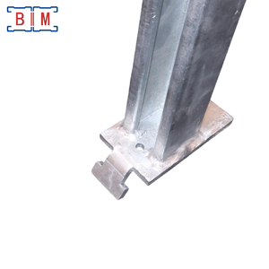 Braccio a Sbalzo con Gancio OEM HDG 41*41 |   Staffa di Supporto in Acciaio Personalizzata Tipo Inserto - Product Image 1