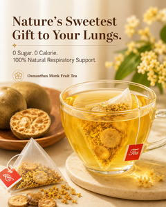 Édulcorant Naturel aux Fleurs d'Osmanthus Dorées <span class=keywords><strong>et</strong></span> <span class=keywords><strong>Fruit</strong></span> du Moine, Compatible Keto, Sans Sucre, Thé Herbal Bio pour la Gestion du Poids, Sachet en Vrac - Product Image 5