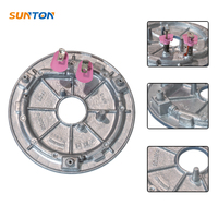 SUNTON Chine usine personnalisée 1000W argent aluminium cuiseur à riz plaque chauffante pièces de rechange