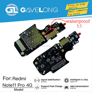 Điện Thoại Di Động <span class=keywords><strong>Flex</strong></span> Cáp Sạc Cổng Board Sạc Board Board Cổng Cho Redmi Lưu Ý 11 Pro 4G - Product Image 2