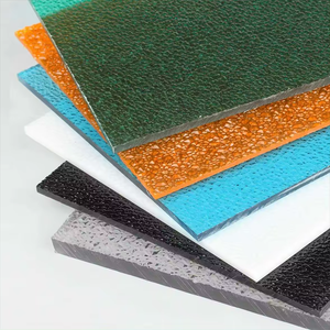 Professionele Fabricage Pc Kunststof Paneel Clear 6Mm 8Mm 10Mm Polycarbonaat Massief Reliëfblad - Product Image 5