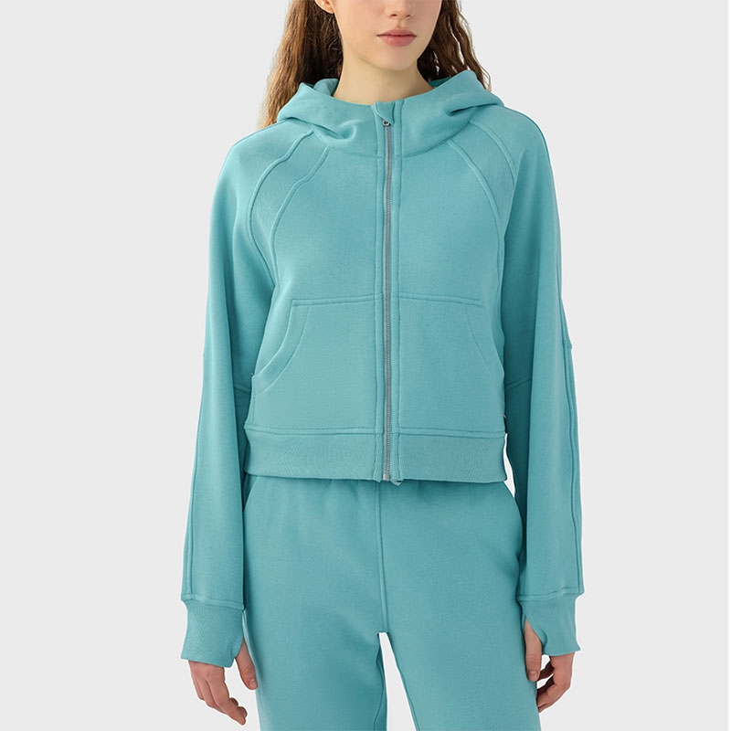 Light Blue Jacket