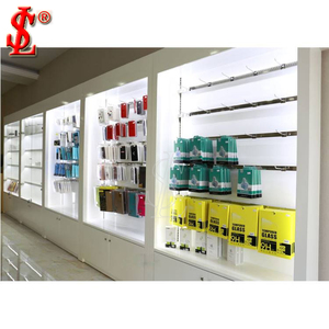 Diseño de Mostrador para Tienda de Cosméticos en Centro Comercial, Vitrina de Perfumes de Vidrio con Iluminación LED, Exhibidor de Cosméticos para Venta al por Menor, Estante de Exhibición, Mueble de Exhibición - Product Image 5