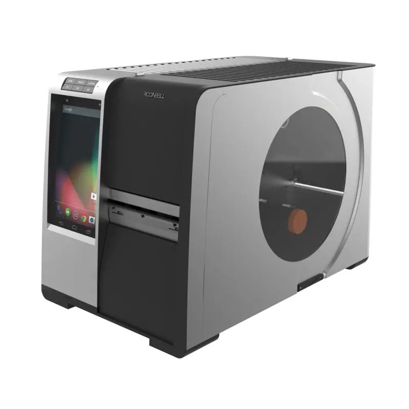 Impressora Térmica Industrial UHF RFID Barcode Label Printer Plus 300 dpi