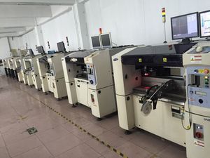 Samsung SM411 Pick And Place Machine In Very Good Condition For Use In SMT Production Line