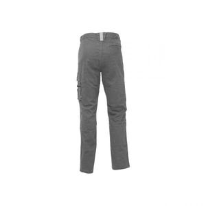 Pantalón de algodón con efecto lavado elástico de hierro gris Báltico-EAN 8033546361283 PANTALONES DE TRABAJO DE- - Product Image 5