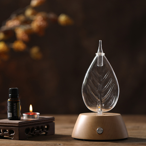 Máquina difusora de aceite esencial sin agua de madera eléctrica de 30ml para aromaterapia - Product Image 1