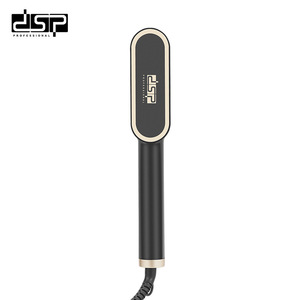 เครื่องหนีบผมตรง Dsp Professional รุ่น 11013 สีดำ เซรามิก ร้อนเร็ว ไฟฟ้า มัลติสไตเลอร์ - Product Image 2