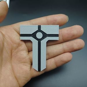 Máscara Facial de Cosplay de Anime Delta Force Ghroth, Accesorio de Cosplay para Comic Con, Disfraz de Halloween - Product Image 5